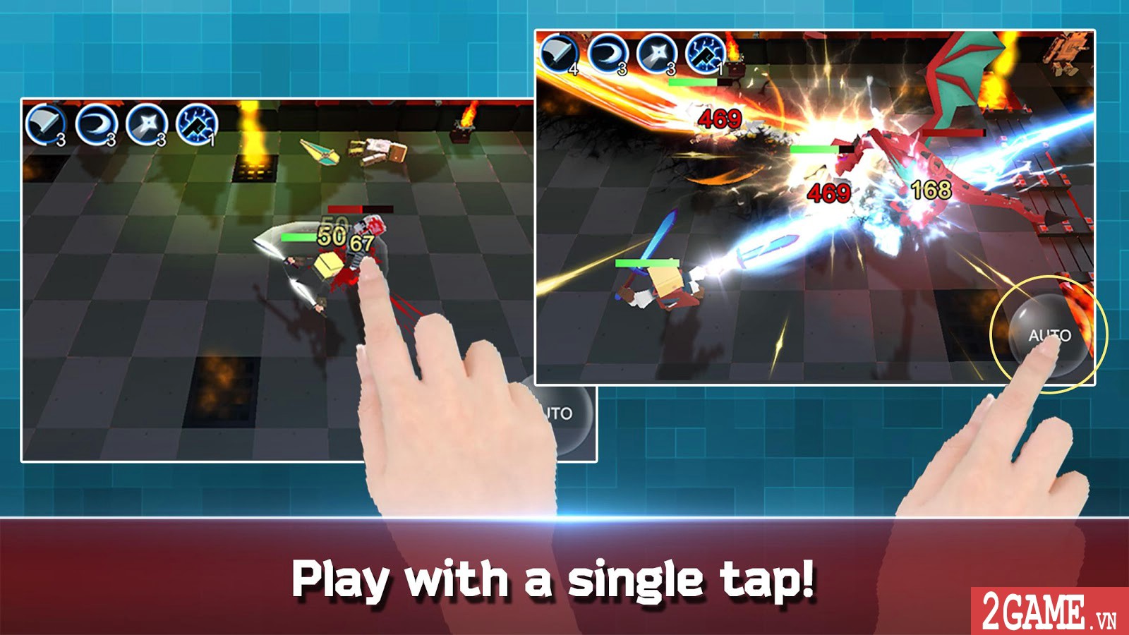 KoKo Fighters – Game mobile nhập vai hành động vuốt là chém chính thức ra mắt