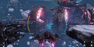 Fringe Wars – Game MOBA phong cách Phi thuyền đối chiến đã mở cửa thử nghiệm
