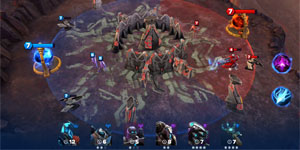 Quantum Siege – Game mobile chiến thuật thả quân kết hợp yếu tố MOBA đầy phá cách
