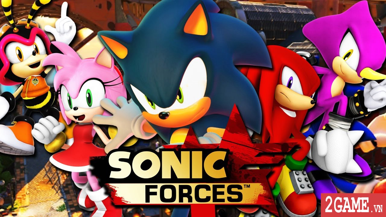 Sonic Forces: Speed Battle – Game Sonic chính hãng bất ngờ xuất hiện trên nền tảng mobile