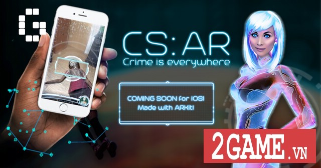 CS: AR – Crime is everywhere – Game thực tế ảo cho phép người chơi trổ tài làm thám tử