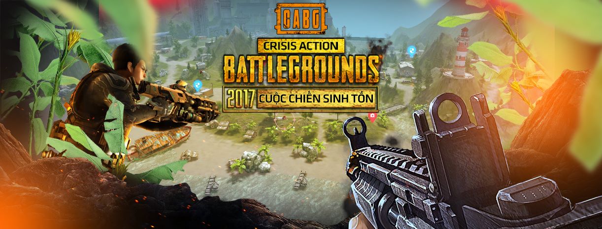 Crisis Action’s Battlegrounds: Game giống PUGB cập bến Việt Nam