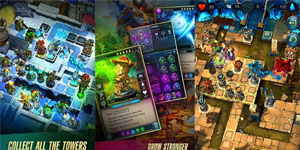 Prime World : Defenders 2 – Game thủ trụ kết hợp nhập vai với lối chơi cực chất