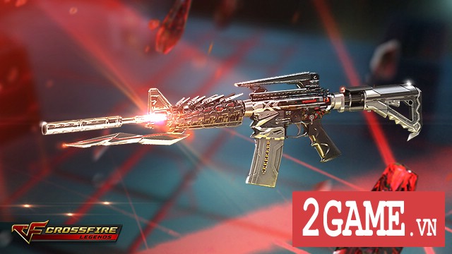 Crossfire Legends – Tặng 200 gem sau bảo trì, bổ sung vòng quay Hero M4A1-Predator