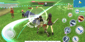 Bandai Namco Nhật Bản công bố thêm 2 tựa game mobile về đề tài Sword Art Online