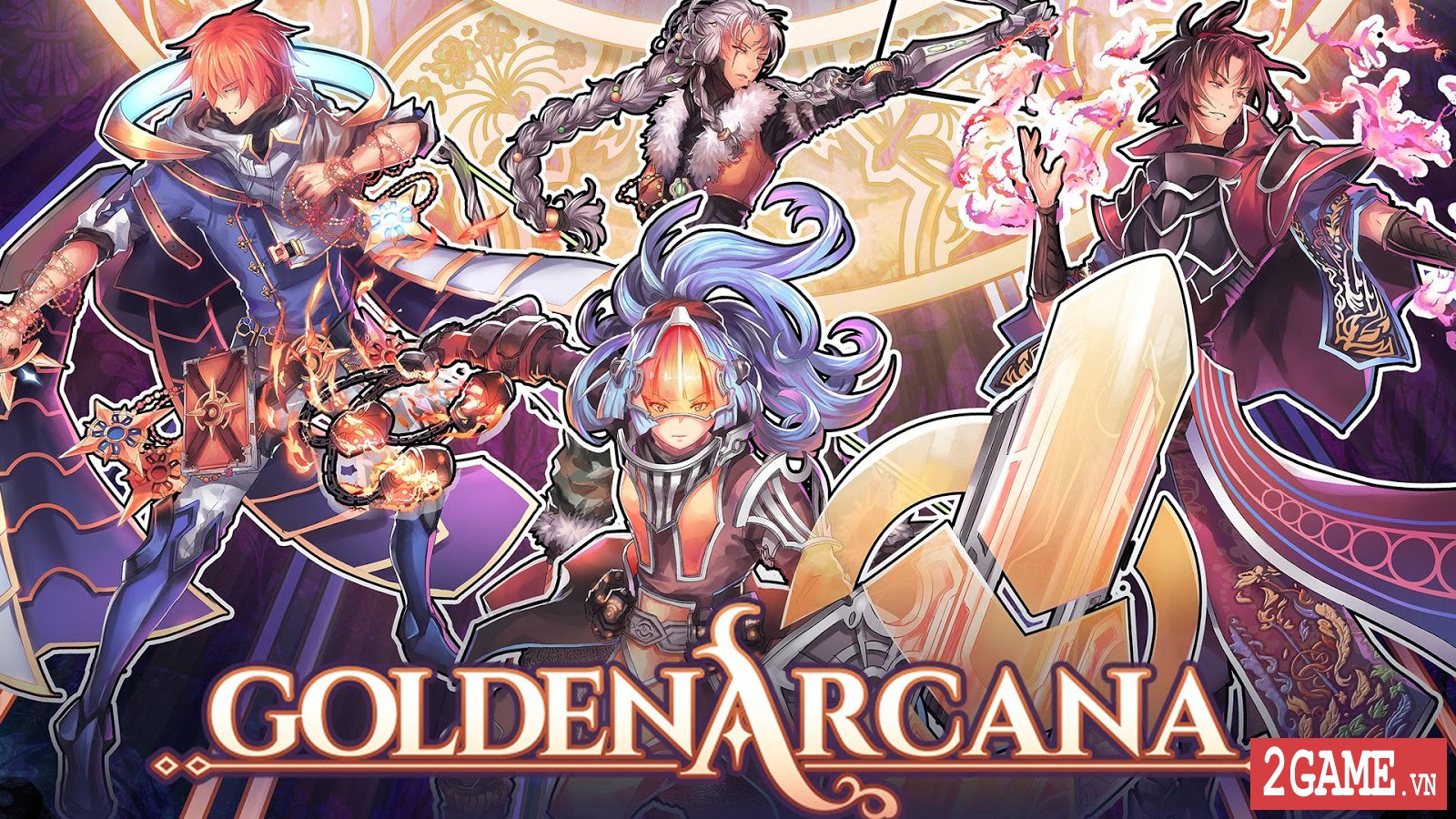 Golden Arcana: Tactics – Game đấu thẻ bài kết hợp nhập vai mang đậm phong cách anime