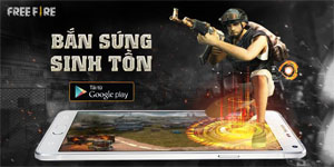 Free Fire – Battle Royale đã cho phép game thủ Việt tải game về chơi thử