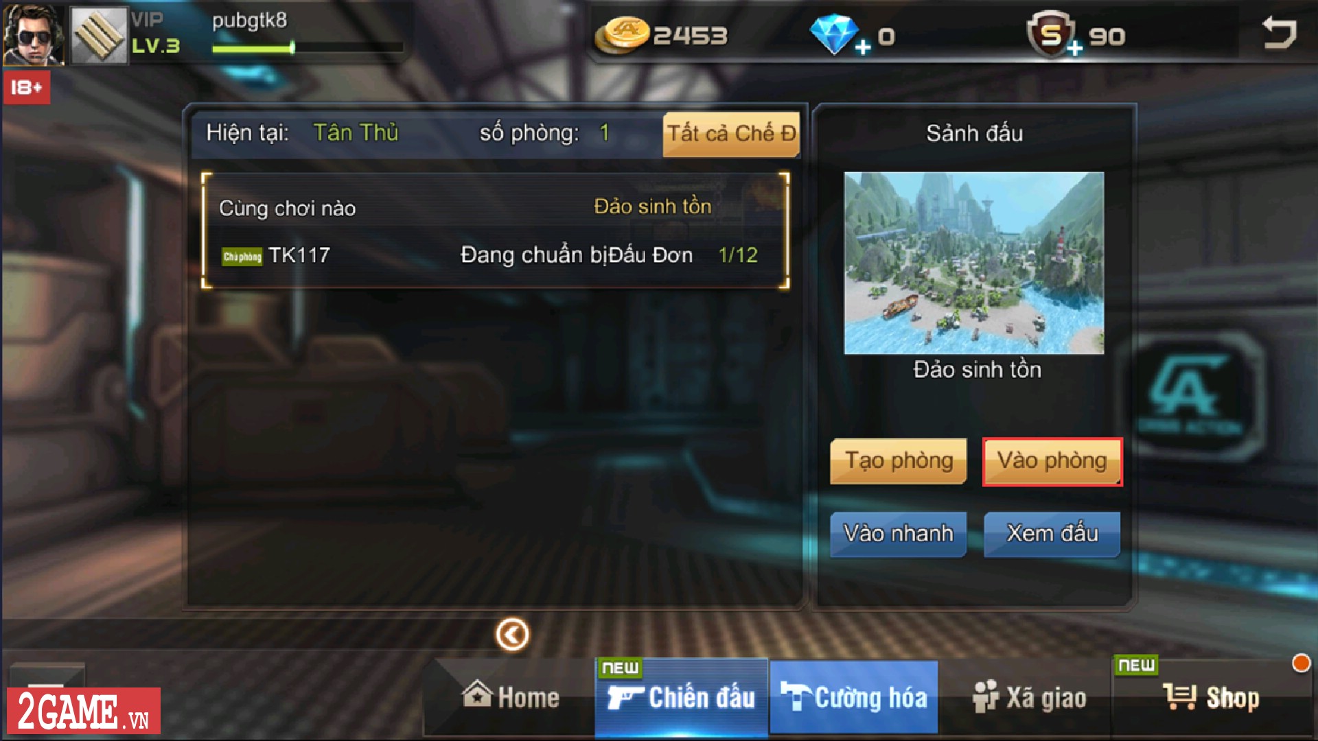 Tập Kích Mobile chính thức cho game thủ Việt chơi thử chế độ sinh tồn