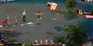 Gặp lại Luffy cùng đồng bọn trong OnePiece Online – Webgame chiến thuật lấy chủ đề cướp biển