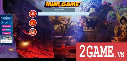 Săn Rồng Online – Mini Game trên trang Landing