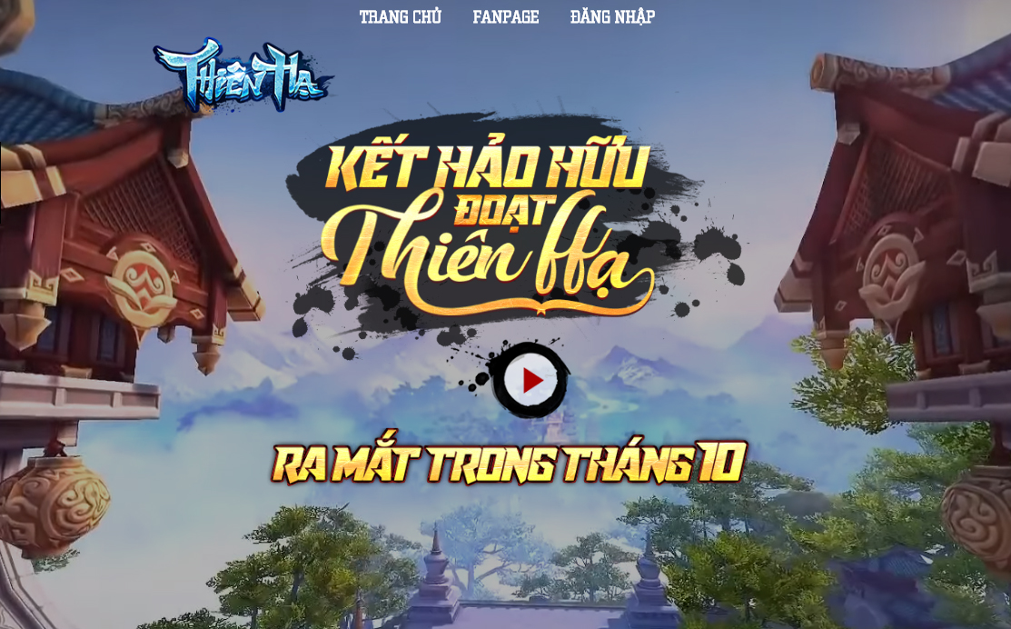 Thiên Hạ 3D – Game không khoảng cách giữa Mobile và PC ra mắt trang chủ tiếng Việt