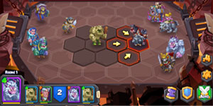 Tactical Monsters – Game mobile chiến thuật dàn trận theo kiểu tổ ong đầy sáng tạo