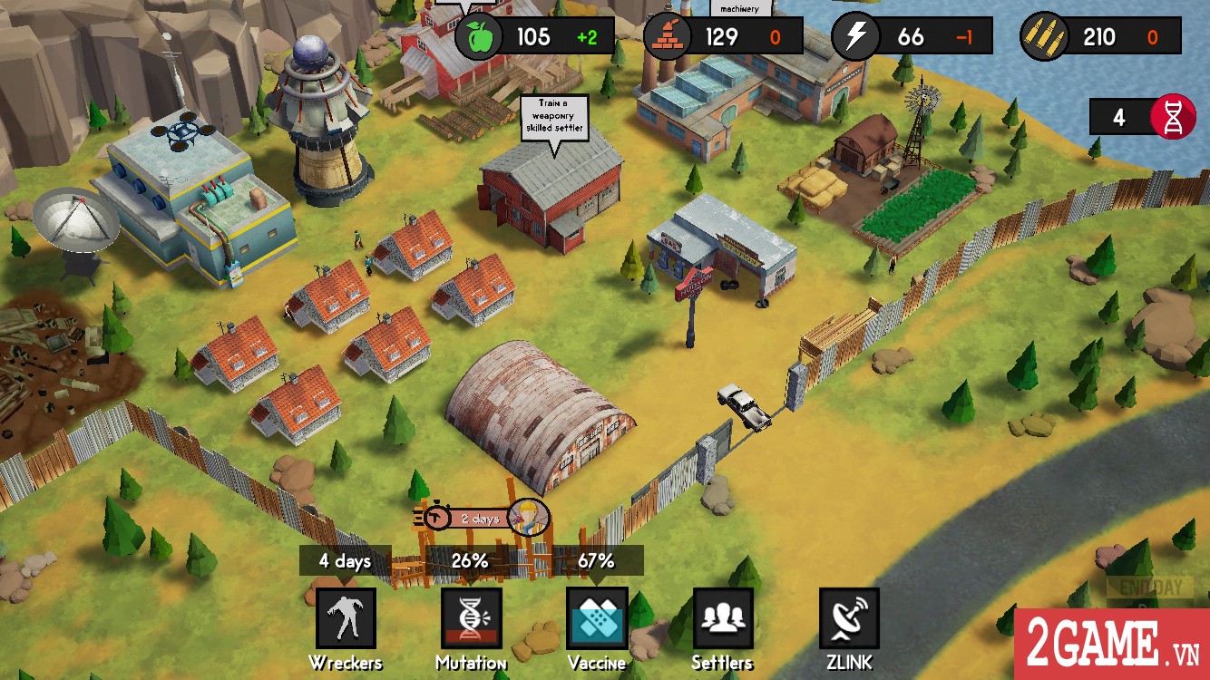 Survival Block – Game bảo vệ cứ điểm kết hợp bắn súng chống zombie đầy mới lạ