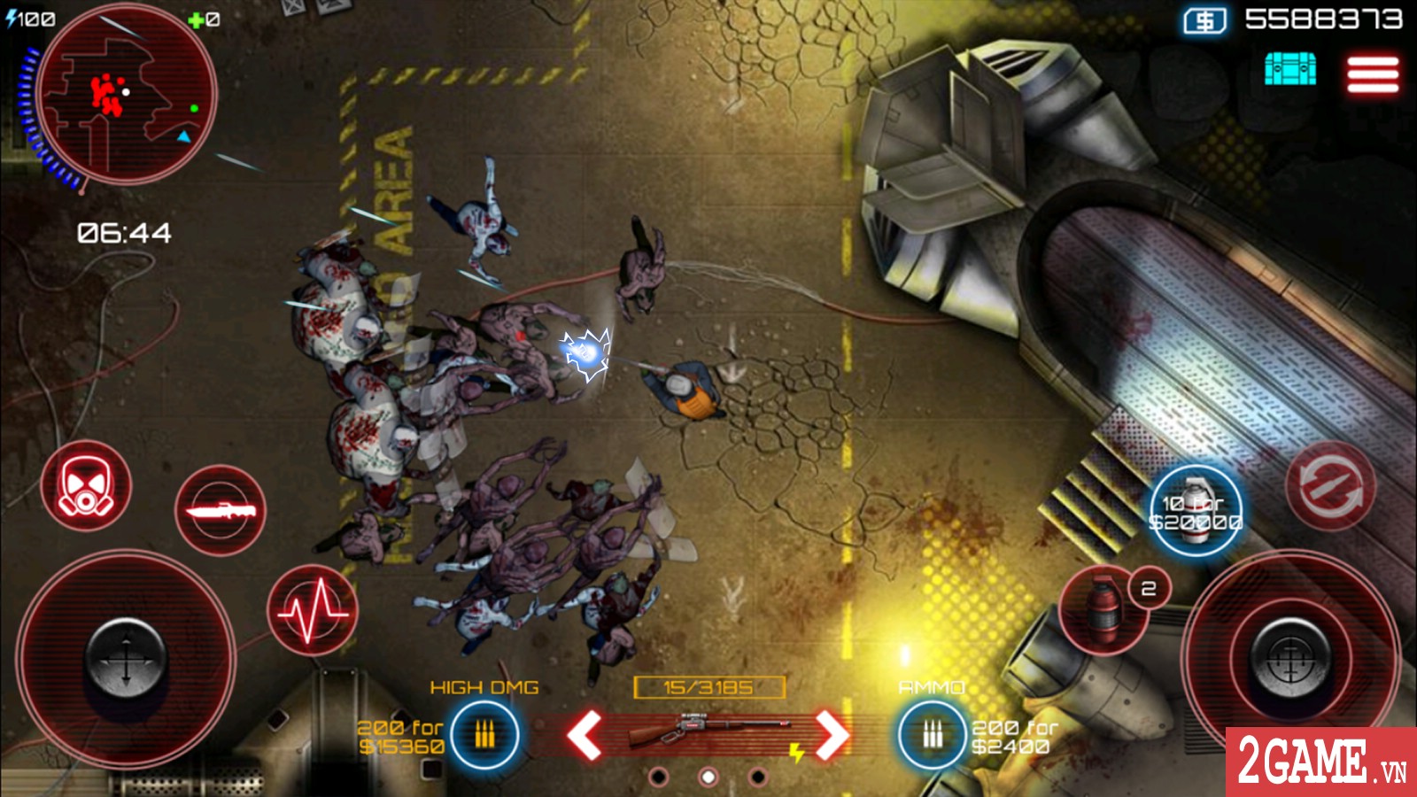 SAS: Zombie Assault 4 – Game online bắn súng nhập vai đi cảnh đậm chất hoài cổ