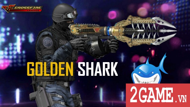 Crossfire Legends – Khám phá shotgun VIP mới: Golden Shark