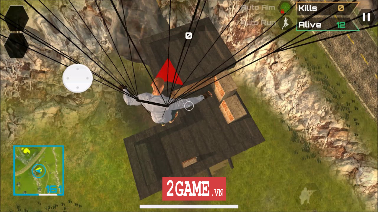 Battle Game Royal – Thêm một tựa game mobile giống PUBG nữa xuất đầu lộ diện