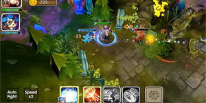 Brave Legends: Heroes Awaken – Game nhập vai chặt chém kiểu tổ đội chiến