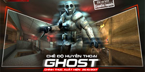 Crossfire Legends bất ngờ ra mắt chế độ chơi Ghost kinh điển thuở nào trên PC