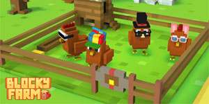 Blocky Farm – Game nông trại siêu dễ thương dành cho tín đồ di động