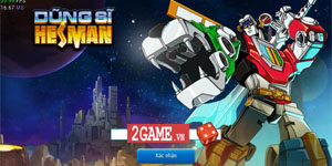 Việt Nam sắp xuất hiện game về truyện tranh Dũng Sĩ Hesman
