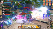 Múa kiếm đi quyền trong game nhập vai hành động Dragon Spear