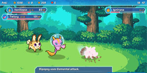Dunpets Colors – Game online nuôi thú ảo hấp dẫn ngang ngửa dòng game Pokémon