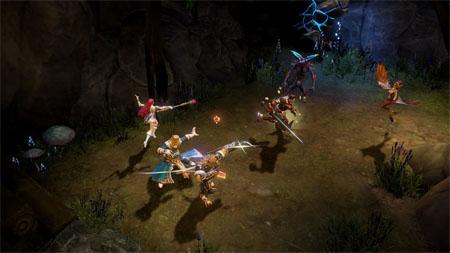 Trải nghiệm ArcheAge Begins: Sắc về hình, bén về lối chơi Trải nghiệm ArcheAge Begins: Sắc về hình, bén về lối chơi
