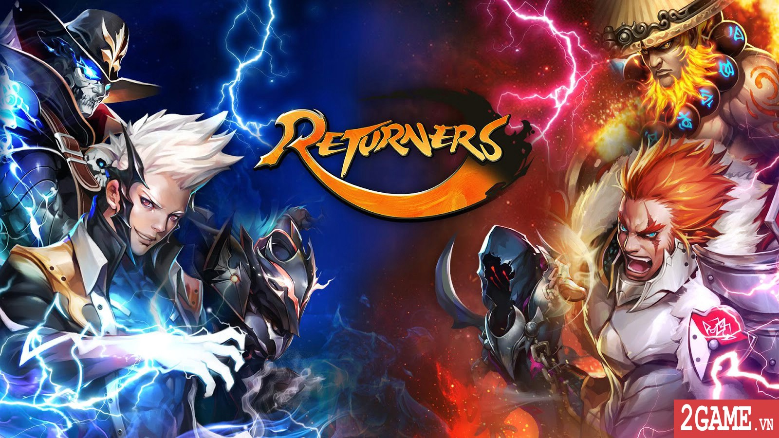 Returners – Game mobile nhập vai kết hợp chiến thuật cực chất