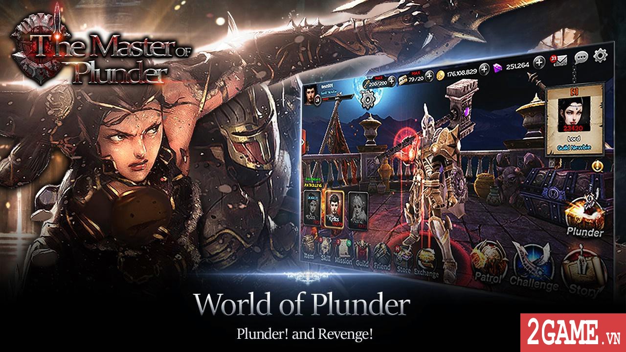 Master of Plunder – Thêm một tựa game mobile chặt chém chịu nhiều cảm hứng từ Diablo