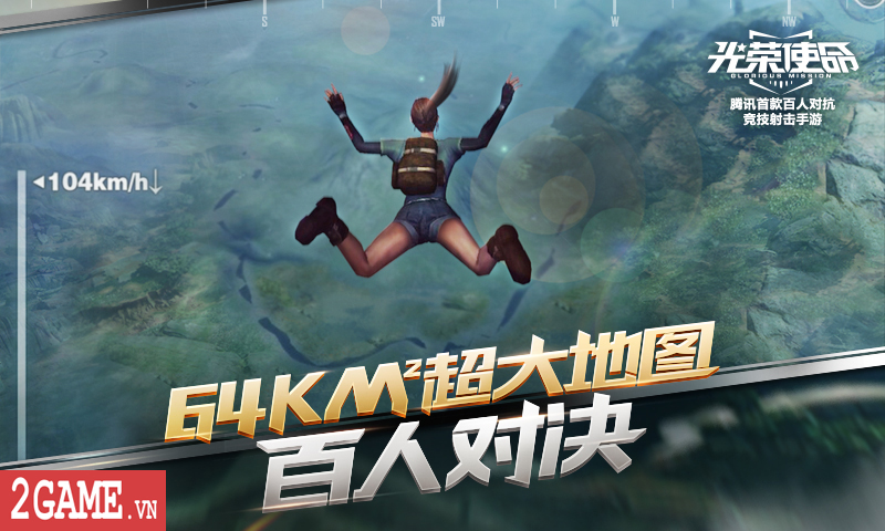 Sứ Mệnh Vinh Quang – Game PUBG trên di động đến từ ông lớn Tencent