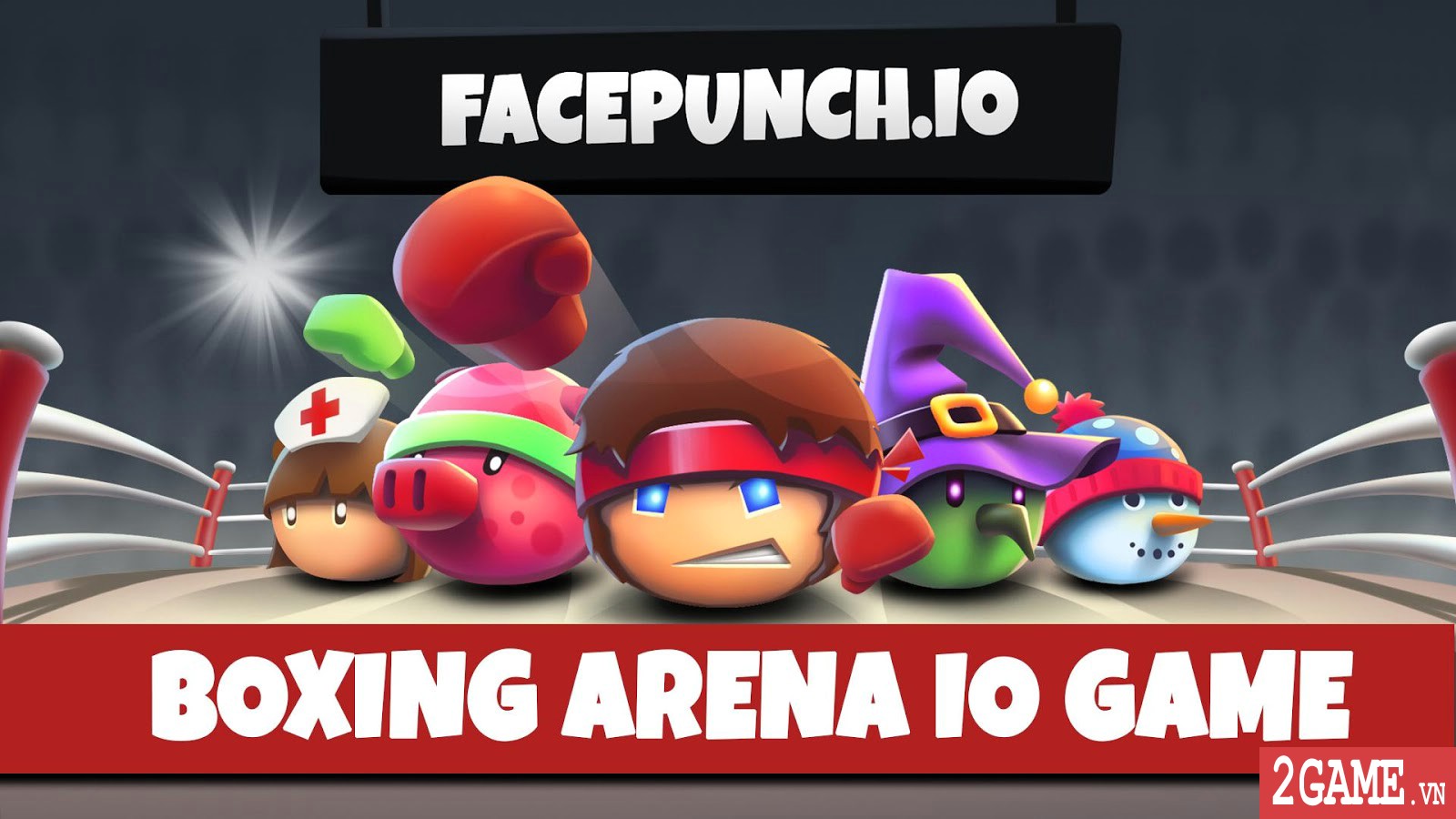 FacePunch.io – Game đấm bốc siêu nhộn trên di động