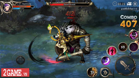 Bạn đã thử Dragon Spear – Game nhập vai màn hình ngang cực chất xứ Hàn chưa?