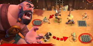 Gladiator Heroes – Game võ sĩ giác đấu kiểu tổ đội chiến cực chất