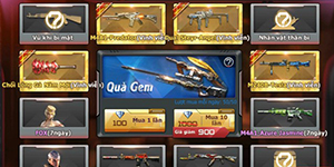 Crossfire Legends – Đổi quà vòng quay gem: M4A1-Predator & Dual Steyr-Angel tái xuất