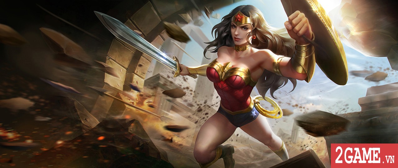Liên Quân Mobile – Đội hình xoay quanh siêu nữ Wonder Woman