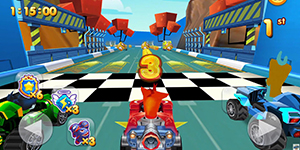 Bandicoot Kart Racing – Game đua xe cáo kinh điển khi xưa nay đã trở lại trên mobile