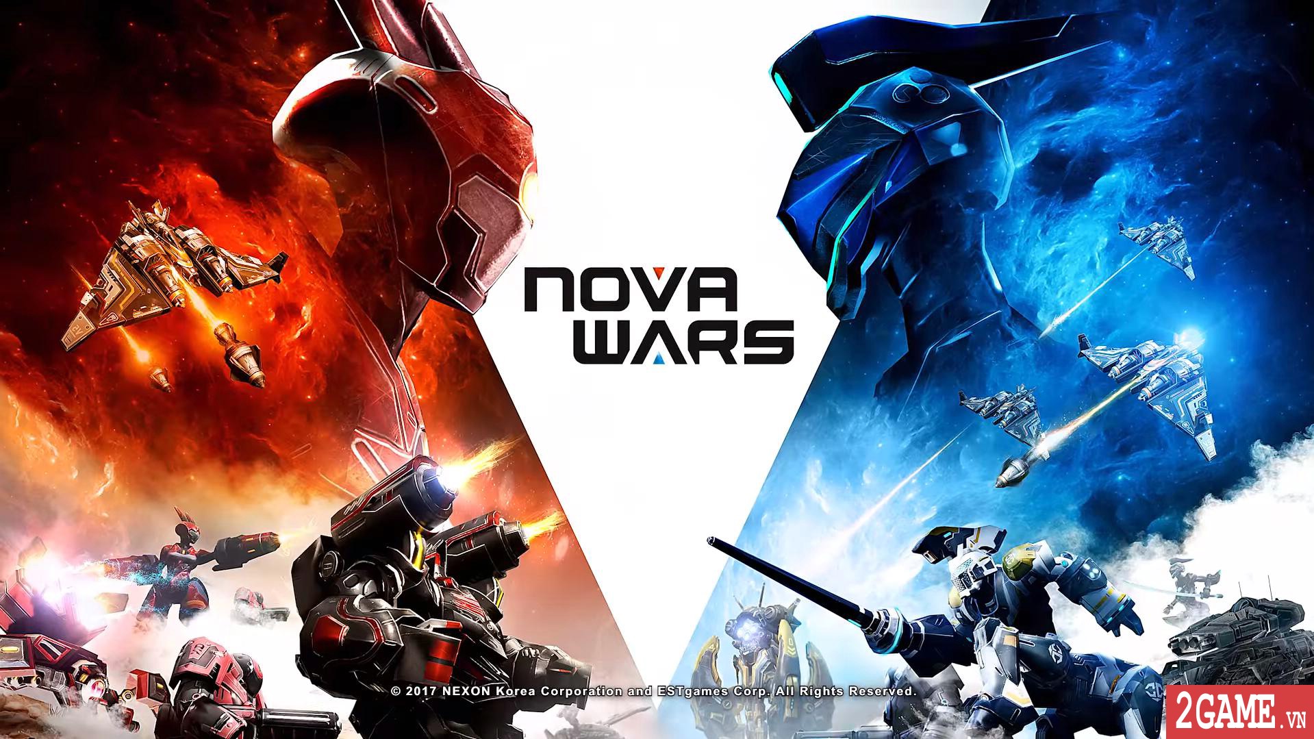 Nova Wars – Game chiến thuật thời gian thực đầy sáng tạo của Hàn Quốc