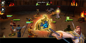 Legends Reborn – Game đấu thẻ tướng với đồ họa 3D cực khủng