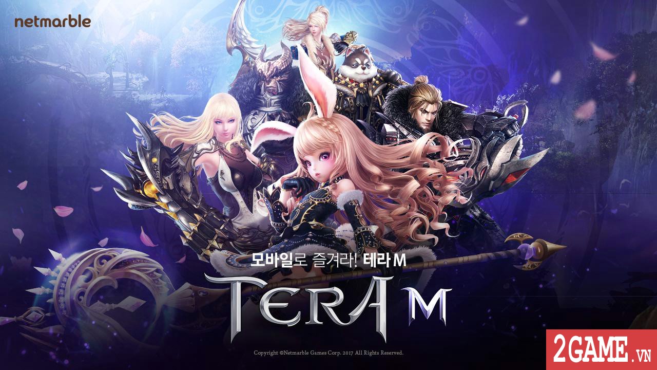 Cận cảnh Tera M ngày đầu ra mắt: Hoành tráng từ đồ họa cho đến gameplay
