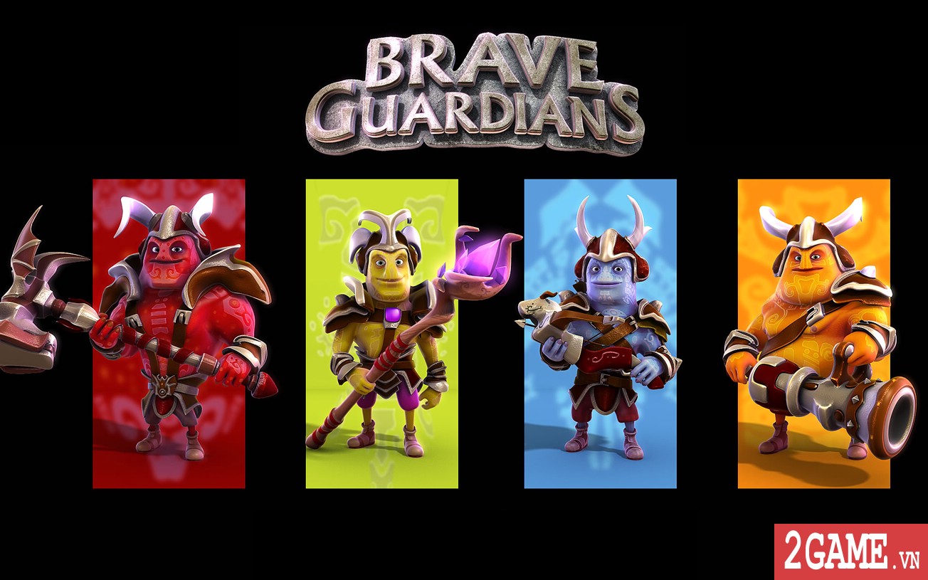 Brave Guardians TD – Game thủ thành tuyệt đẹp