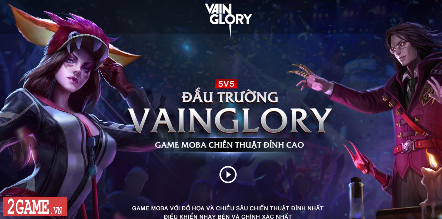 Gamota đưa game MOBA cực hot Vainglory về Việt Nam