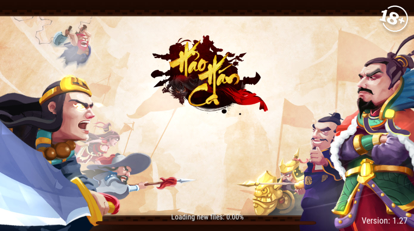 Game mobile Hảo Hán Ca – khúc ca bất diệt của 108 anh hùng Lương Sơn ấn định ngày ra mắt