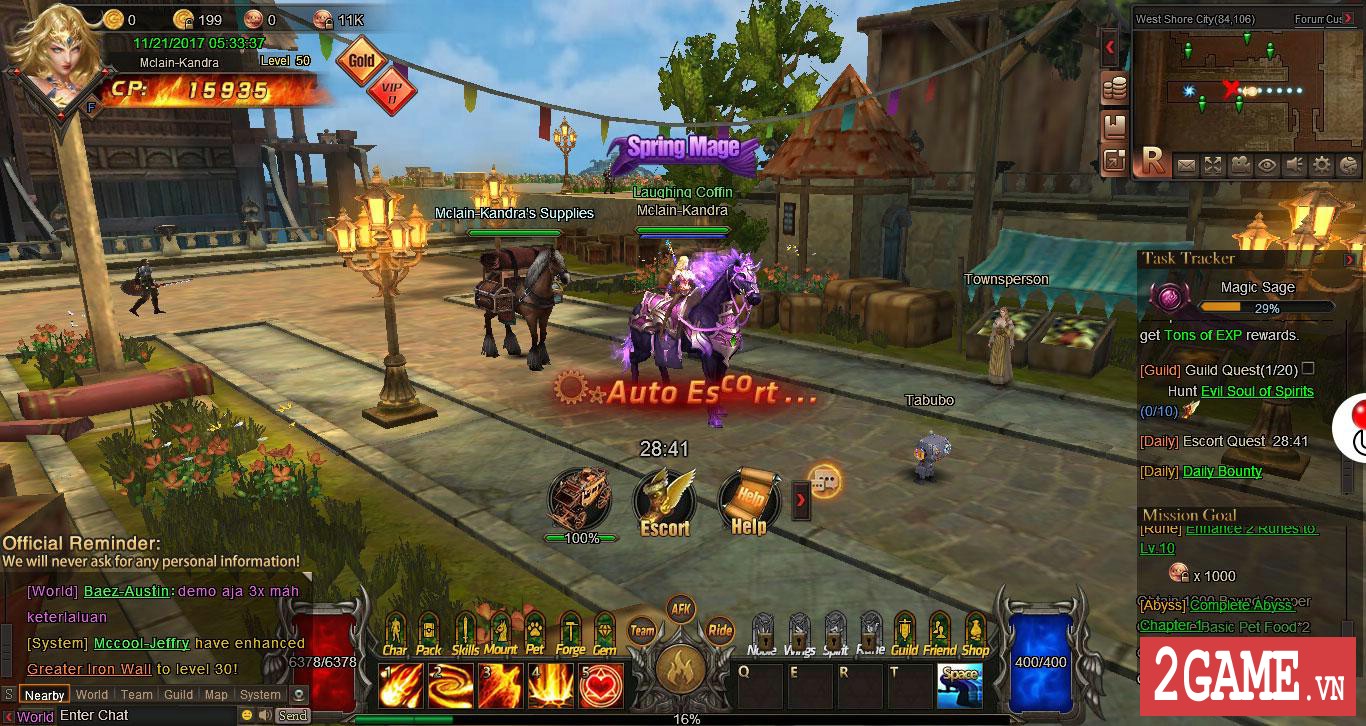 Guardians of Ashenhold – Webgame nhập vai 3D mang đậm phong cách MU Online kết hợp Diablo