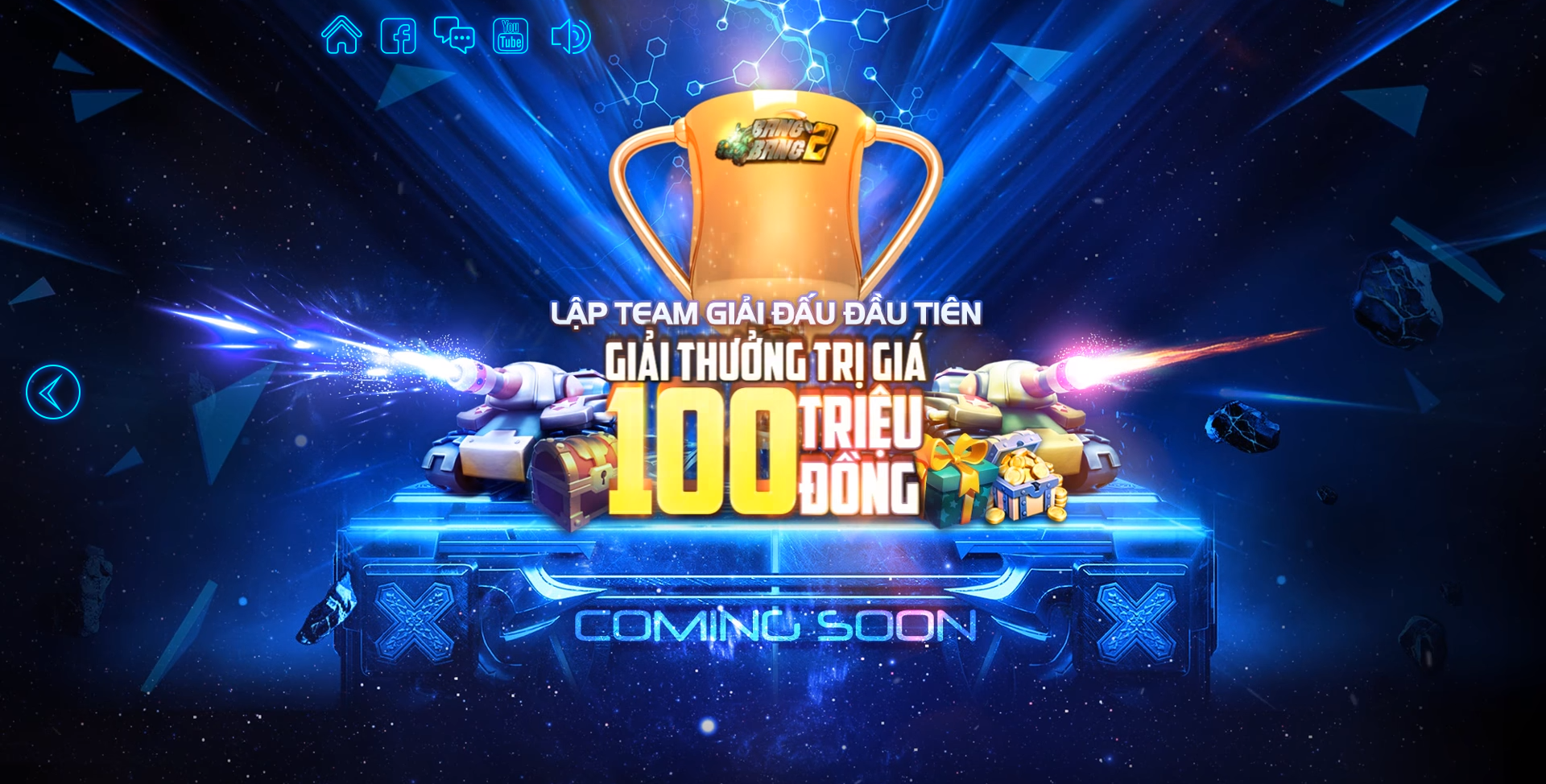 Chưa ra mắt BangBang 2 đã khuấy động làng game Việt với giải đấu 100 triệu VNĐ