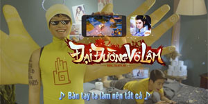Game thủ cười té ghế với kiểu quảng cáo “quốc dân” của Đại Đường Võ Lâm VNG