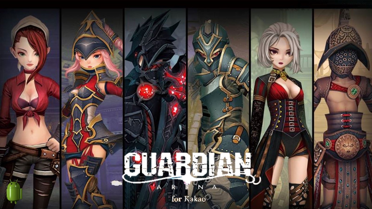 Guardian Arena – Game chiến thuật một chạm đúng chuẩn Nhật Bản