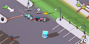 Crash of Cars – Game đua xe bắn súng đẳng cấp với hơn 70 loại xe khác nhau