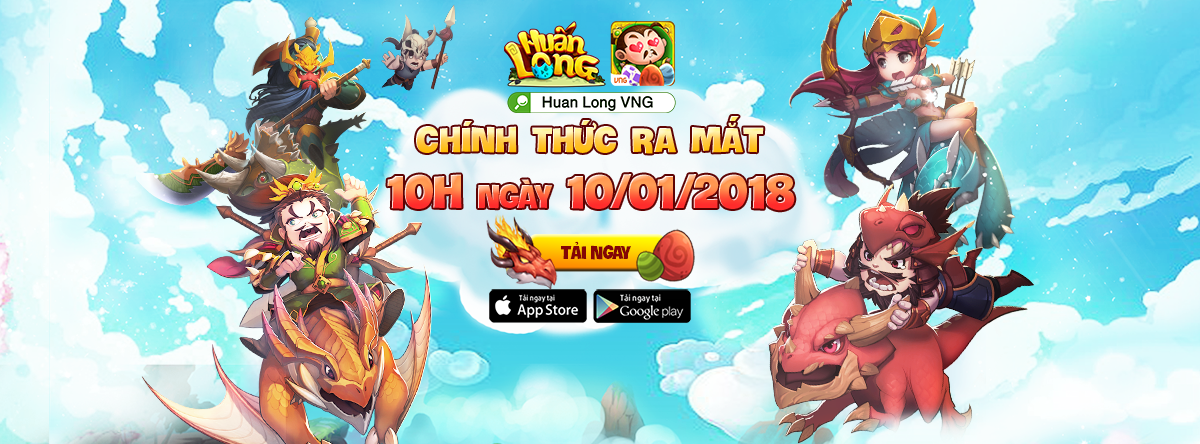 Game chiến thuật Huấn Long VNG định ngày mở cửa tại Việt Nam