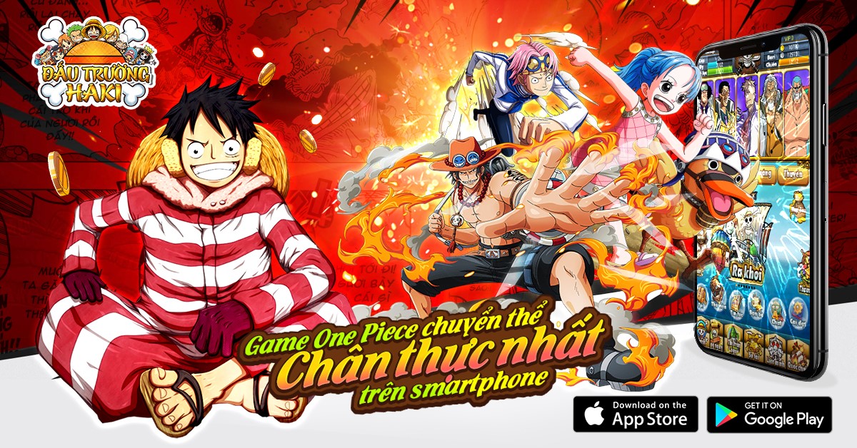 Đấu Trường Haki – Game mobile về chủ đề One Piece cập bến Việt Nam