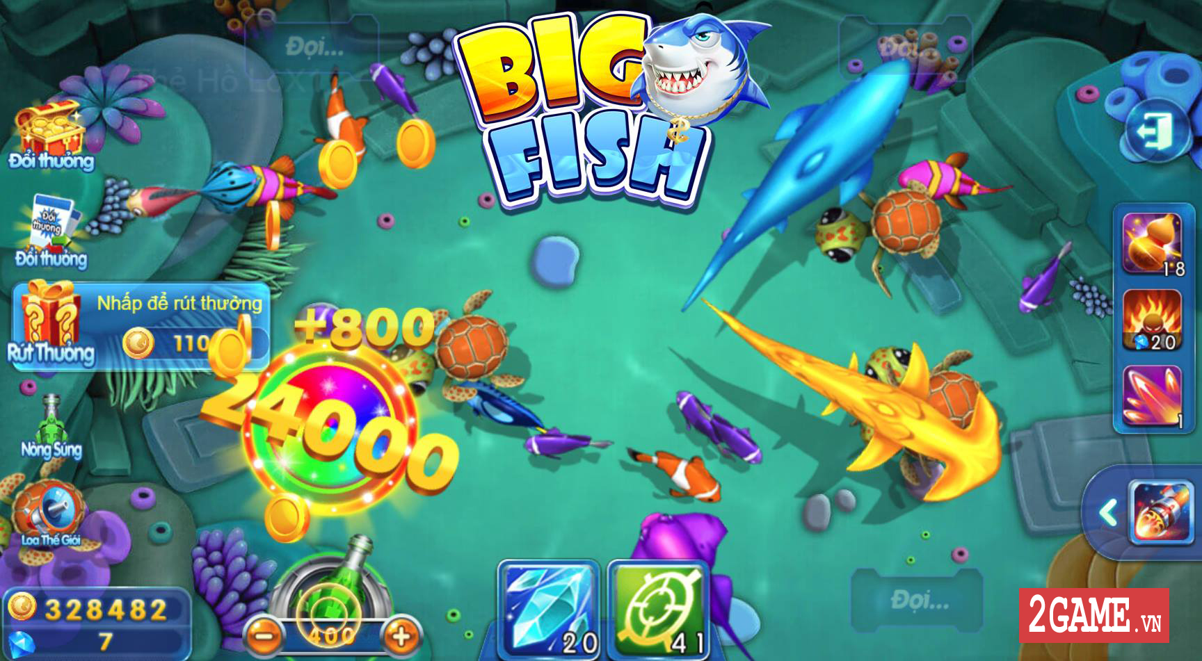 Big Fish H5 – Game bắn cá đa nền tảng của VNG sắp đến tay game thủ Việt